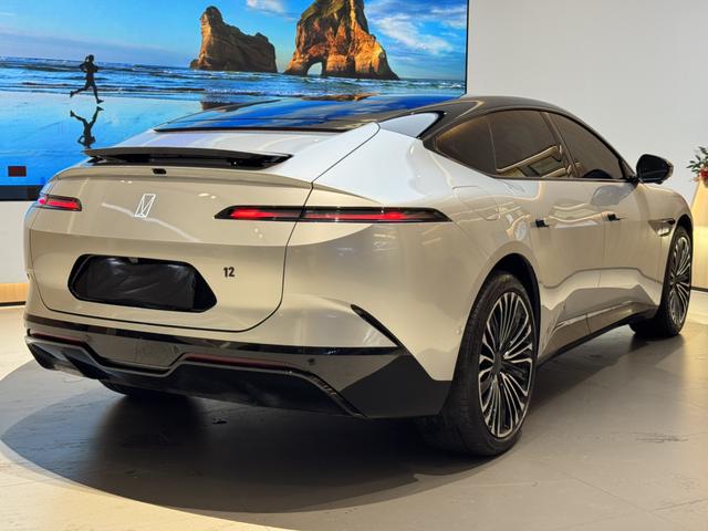 Certificated Pre-Owned AVATR 12 2025 Max Rear-Wheel Drive Extended-Range Version -u22068530