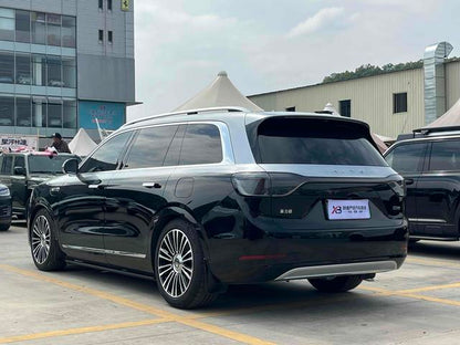 Certificated Pre-Owned Wenjie M9 2024 Extended-Range Ultra Five-Seater Version -u21982807