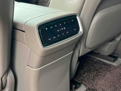 Certificated Pre-Owned Seres Auto Wenjie M9 2024 Extended-Range Ultra Five-Seater Edition -u21683366