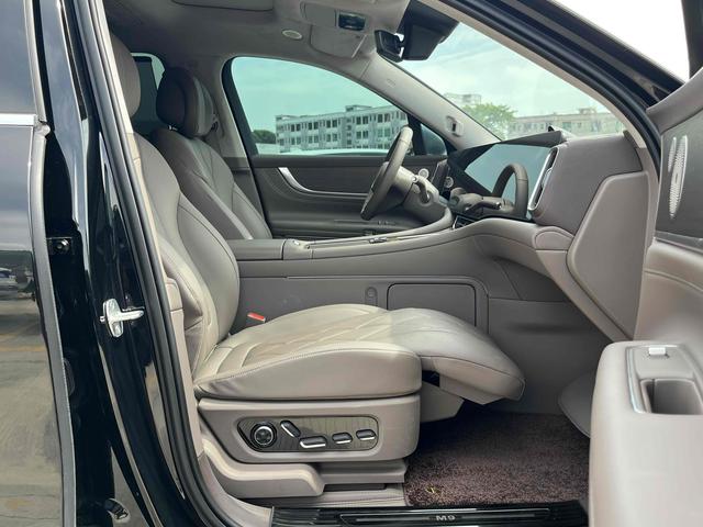 Certificated Pre-Owned Seres Auto Wenjie M9 2024 Extended-Range Ultra Five-Seater Edition -u21683366