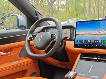 Certificated Pre-Owned Wenjie M7 2024 Ultra Five-seater Four-wheel Drive Intelligent Driving Edition -u22039127