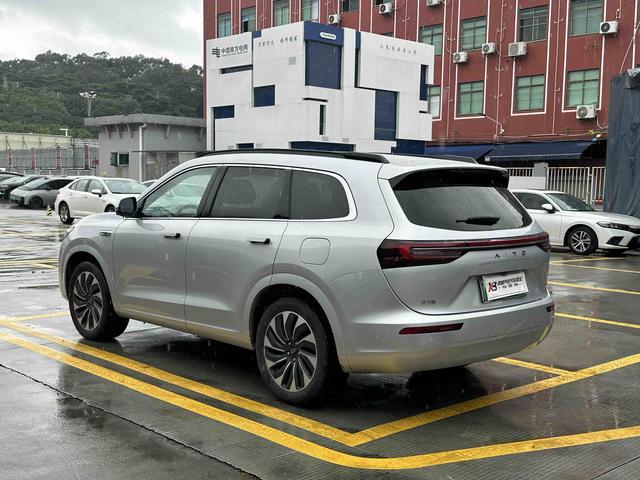 Certificated Pre-Owned Wenjie M7 2024 Max Five-Seater Four-Wheel Drive Intelligent Driving Version -u22064835