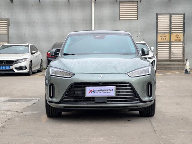 Certificated Pre-Owned Wenjie M5 2022 Extended-Range Four-Wheel Drive Ultimate Edition -u22008648