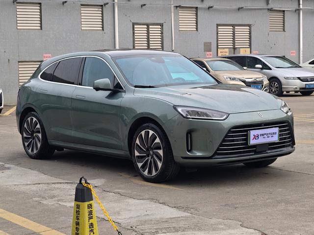 Certificated Pre-Owned Wenjie M5 2022 Extended-Range Four-Wheel Drive Ultimate Edition -u22008648