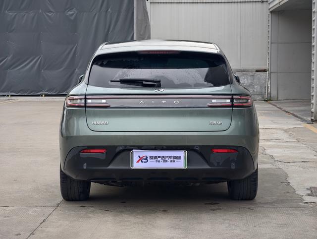 Certificated Pre-Owned Wenjie M5 2022 Extended-Range Four-Wheel Drive Ultimate Edition -u22008648