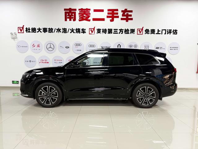 Certificated Pre-Owned Wenjie M7 2024 Pro Five-Seater Rear-Wheel Drive Intelligent Driving Version -u22030019