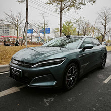 Certificated Pre-Owned BYD Han L EV 2025 601KM Four-wheel Drive LiDAR Flagship Edition -u22651347
