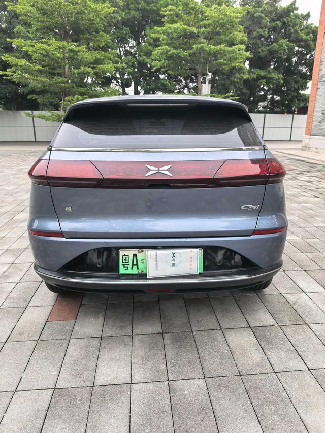 Certificated Pre-Owned XPENG G3 2022 G3i 460G+ -u23749528
