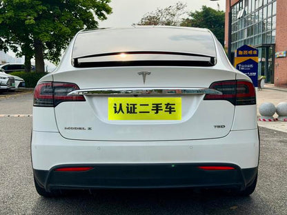Certificated Pre-Owned Tesla Model X 2016 75D -u23818073