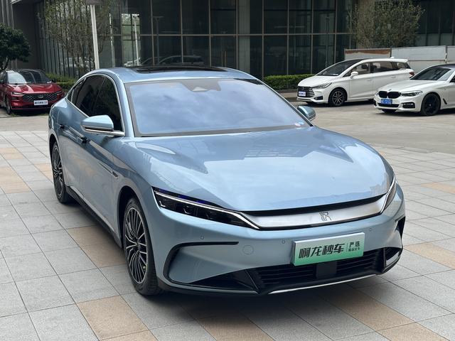 Certificated Pre-Owned BYD Han EV 2023 Champion Edition 506KM Premium Model -u23820777