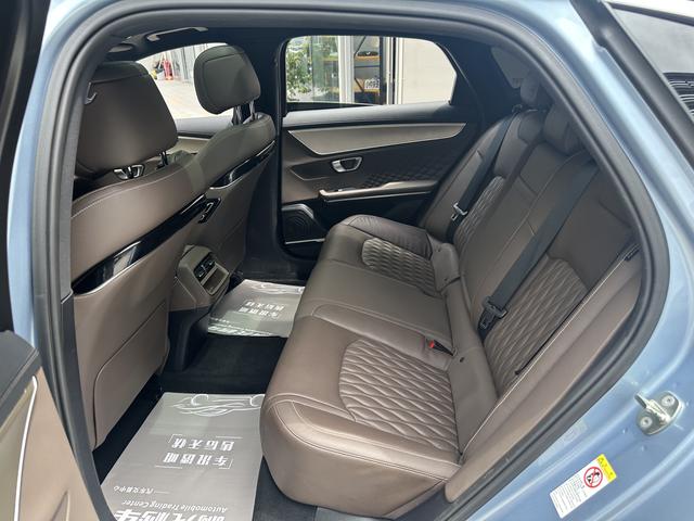 Certificated Pre-Owned BYD Han EV 2023 Champion Edition 506KM Premium Model -u23820777