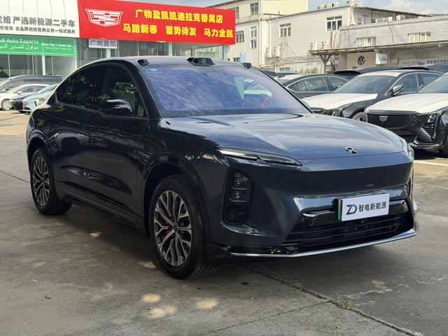 Certificated Pre-Owned NIO EC6 2025 75kWh -u23824291