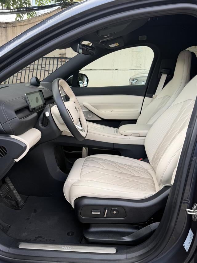 Certificated Pre-Owned NIO EC6 2025 75kWh -u23824291