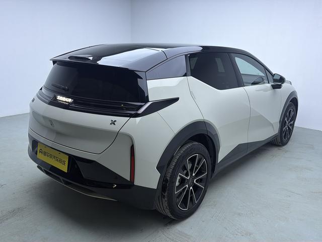 Certificated Pre-Owned ZEEKR X 2025 Four-seater Rear-wheel Drive Magic Cube Edition -u23836819