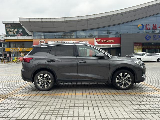 Certificated Pre-Owned GAC Trumpchi GS4 2021 270T Automatic Intelligent Connectivity Technology Edition -u23469341