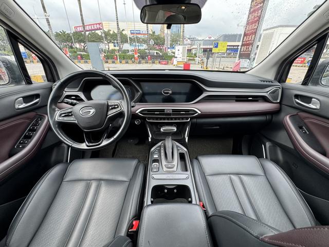 Certificated Pre-Owned GAC Trumpchi GS4 2021 270T Automatic Intelligent Connectivity Technology Edition -u23469341