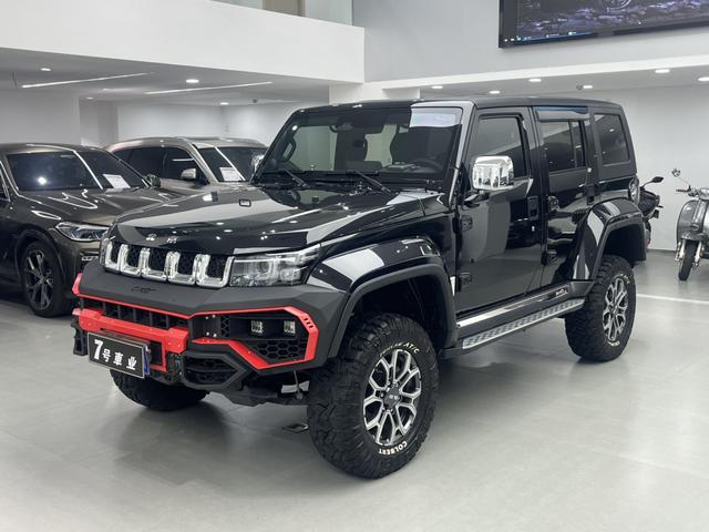 Certificated Pre-Owned BAIC Off-Road BJ40 2020 2.0T Automatic Four-Wheel Drive City Hunter Edition Knight Model -u23754154