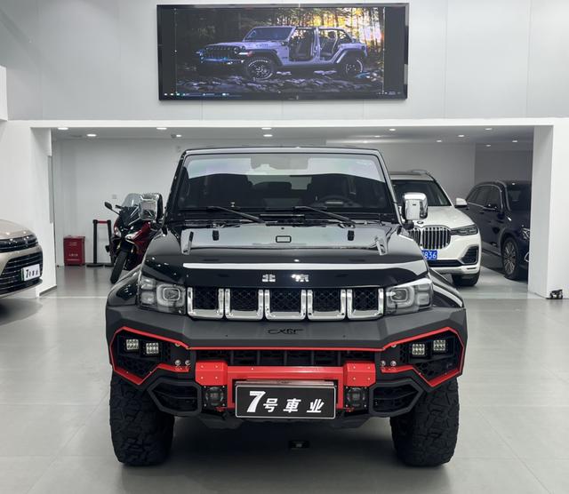 Certificated Pre-Owned BAIC Off-Road BJ40 2020 2.0T Automatic Four-Wheel Drive City Hunter Edition Knight Model -u23754154