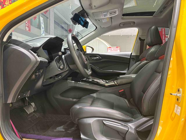 Certificated Pre-Owned MG5 2021 Refreshed Version 180DVVT CVT Youth Luxury Edition -u23891785