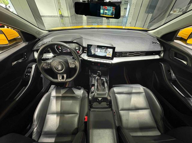 Certificated Pre-Owned MG5 2021 Refreshed Version 180DVVT CVT Youth Luxury Edition -u23891785