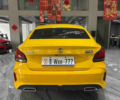 Certificated Pre-Owned MG5 2021 Refreshed Version 180DVVT CVT Youth Luxury Edition -u23891785