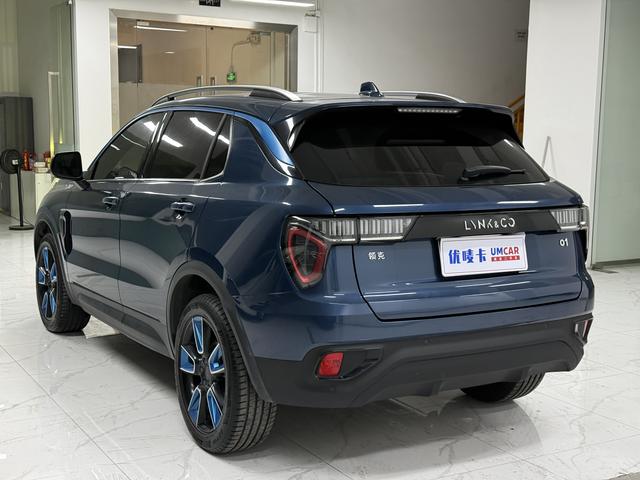 Certificated Pre-Owned Lynk & Co 01 2019 2.0T Two-Wheel Drive Yao Pro Edition National V -u23808838
