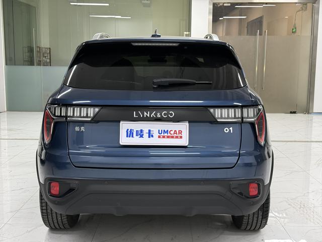 Certificated Pre-Owned Lynk & Co 01 2019 2.0T Two-Wheel Drive Yao Pro Edition National V -u23808838