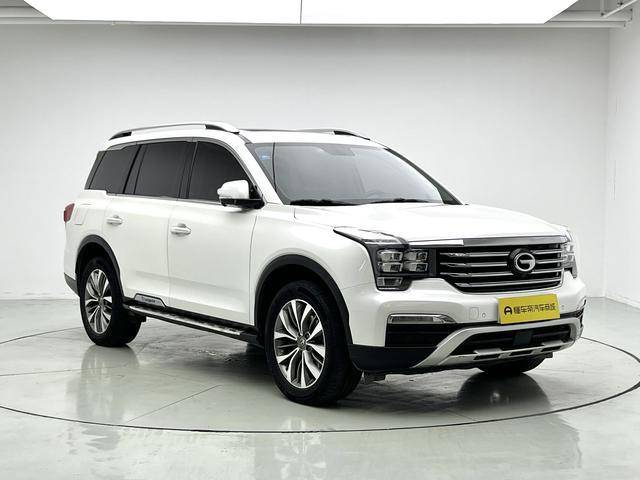 Certificated Pre-Owned GAC Trumpchi GS8 2017 320T 2WD Luxury Intelligent Connectivity Edition 7-Seater -u23824971