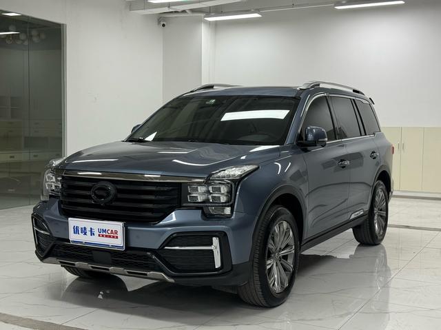 Certificated Pre-Owned GAC Trumpchi GS8 2020 390T Two-Wheel Drive Premium Edition 7-Seater -u22865190