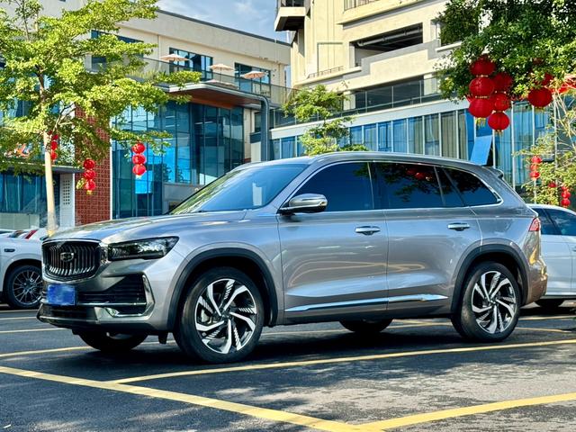 Certificated Pre-Owned Geely Xingyue L 2024 2.0TD High-Power Automatic Two-Wheel Drive Sky Edition -u23850543