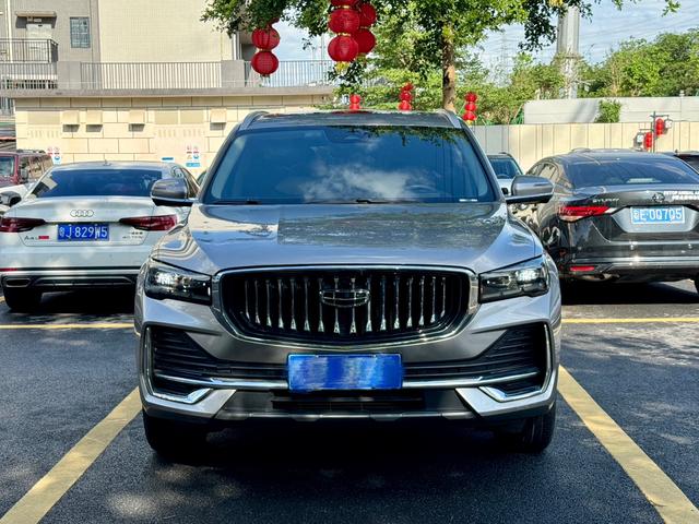 Certificated Pre-Owned Geely Xingyue L 2024 2.0TD High-Power Automatic Two-Wheel Drive Sky Edition -u23850543