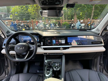 Certificated Pre-Owned Geely Xingyue L 2024 2.0TD High-Power Automatic Two-Wheel Drive Sky Edition -u23850543