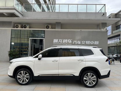 Certificated Pre-Owned Geely Haoyue 2022 1.8TD DCT Luxury Edition -u23863791