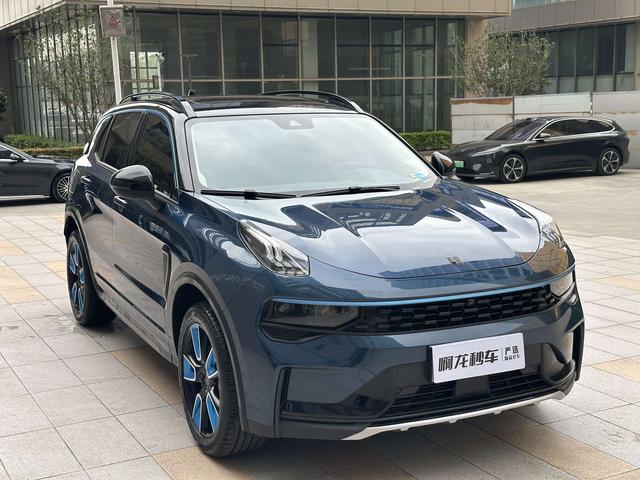 Certificated Pre-Owned Lynk & Co 01 2021 2.0TD Two-wheel Drive Yao Pro -u23435371