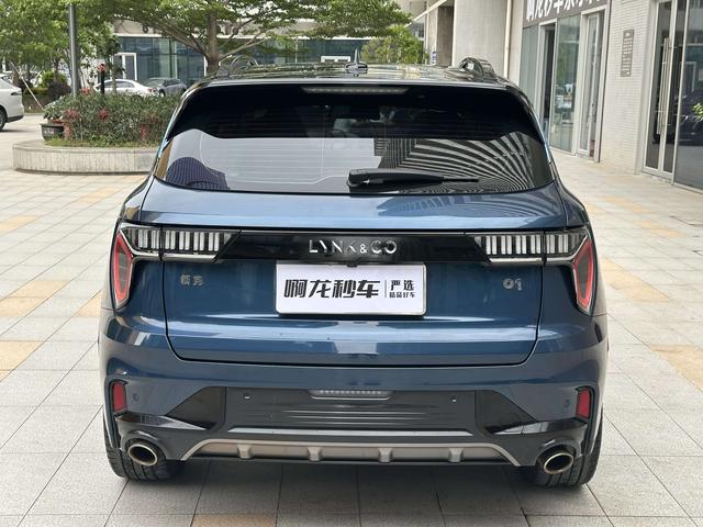 Certificated Pre-Owned Lynk & Co 01 2021 2.0TD Two-wheel Drive Yao Pro -u23435371