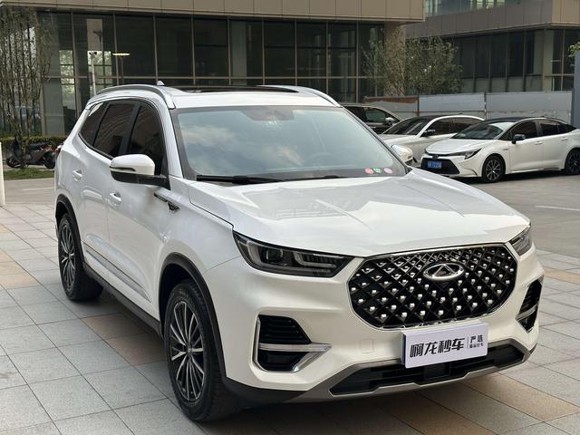 Certificated Pre-Owned Chery Tiggo 8 PLUS 2021 290TGDI DCT Haojing Edition -u23899114