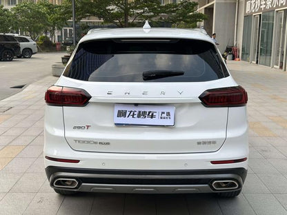 Certificated Pre-Owned Chery Tiggo 8 PLUS 2021 290TGDI DCT Haojing Edition -u23899114