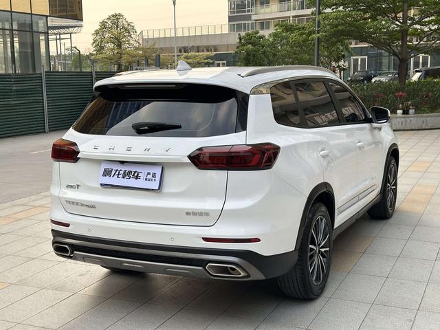 Certificated Pre-Owned Chery Tiggo 8 PLUS 2021 290TGDI DCT Haojing Edition -u23899114