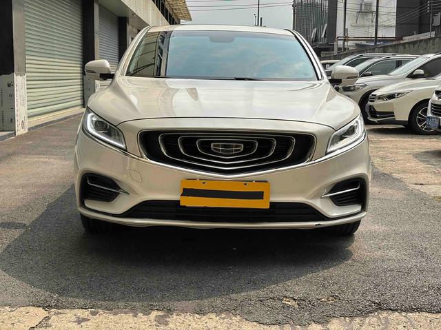 Certificated Pre-Owned Geely Borui 2020 1.8T Pilot Edition -u23414137