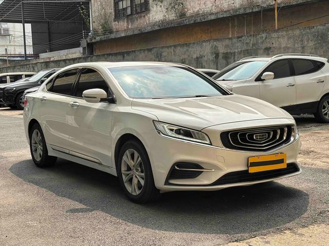 Certificated Pre-Owned Geely Borui 2020 1.8T Pilot Edition -u23414137