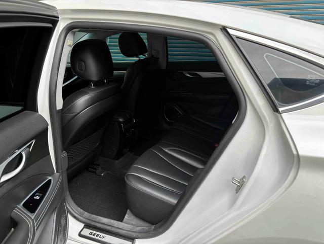 Certificated Pre-Owned Geely Borui 2020 1.8T Pilot Edition -u23414137