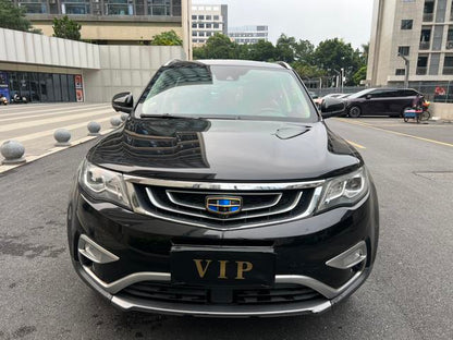 Certificated Pre-Owned Geely Boyue 2016 1.8TD Automatic Intelligent Premium Edition -u23352674