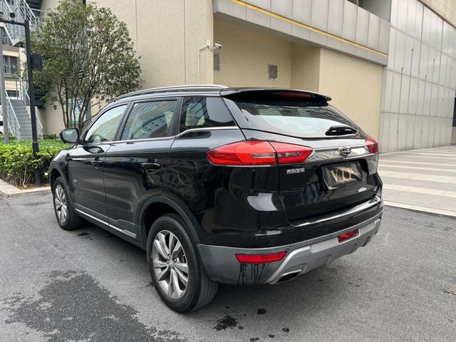 Certificated Pre-Owned Geely Boyue 2016 1.8TD Automatic Intelligent Premium Edition -u23352674