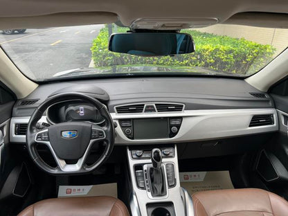 Certificated Pre-Owned Geely Boyue 2016 1.8TD Automatic Intelligent Premium Edition -u23352674
