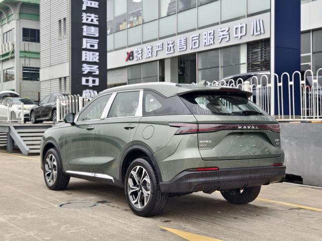 Certificated Pre-Owned Haval Xiaolong MAX 2025 1.5L Hi4 110 Plus Intelligent Driving Version -u23390829