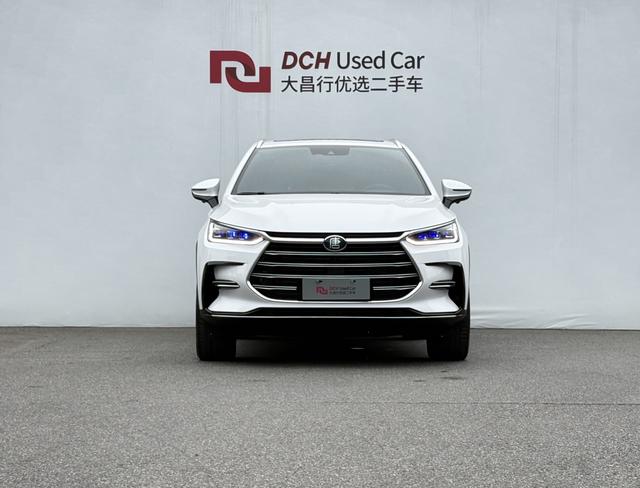 Certificated Pre-Owned BYD Tang DM 2021 DM 2.0T Four-Wheel Drive High-Performance Honor Edition -u23715134
