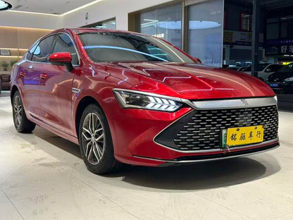 Certificated Pre-Owned BYD Qin PLUS DM 2021 DM-i 55KM Flagship -u23584187