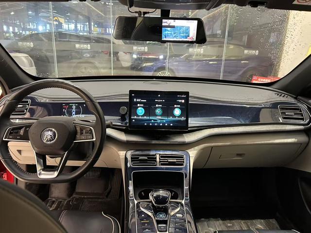 Certificated Pre-Owned BYD Qin PLUS DM 2021 DM-i 55KM Flagship -u23584187