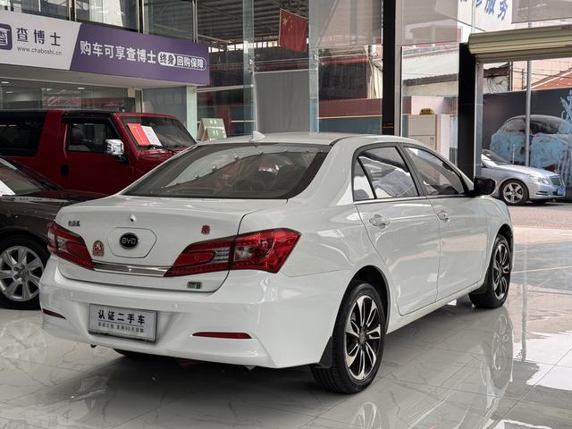 Certificated Pre-Owned BYD Qin DM 2015 1.5T Double Champions Flagship Plus Edition -u23192565