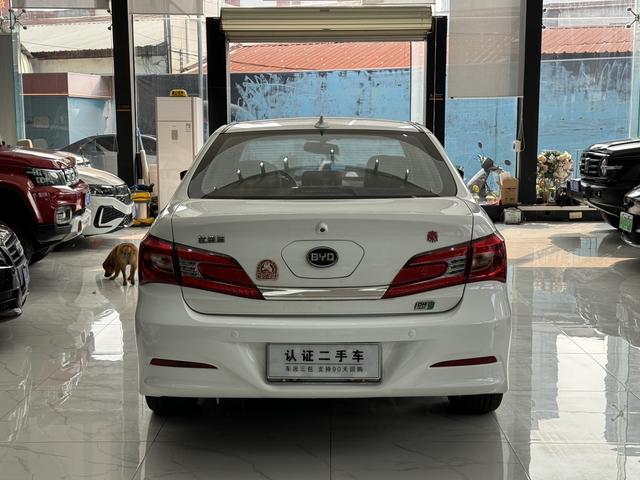Certificated Pre-Owned BYD Qin DM 2015 1.5T Double Champions Flagship Plus Edition -u23192565